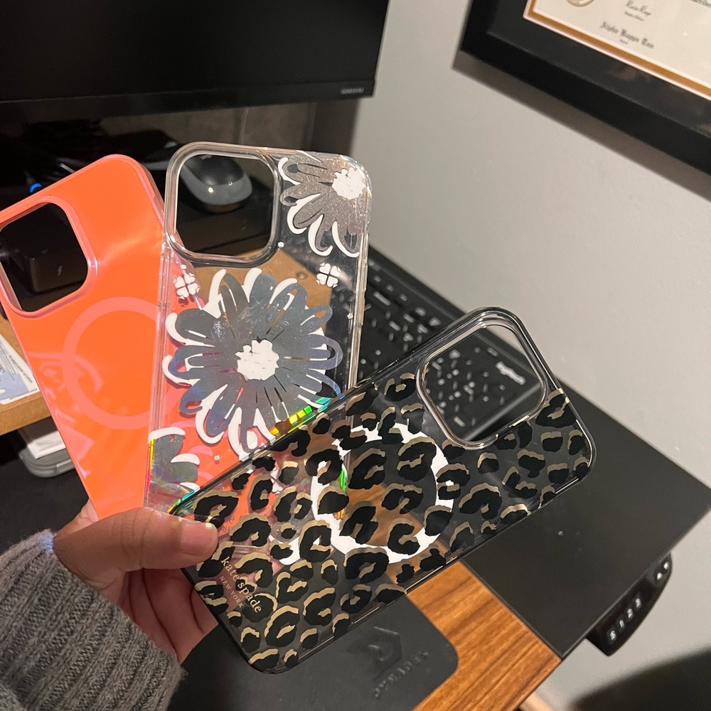 Kate Spade iPhone 12 Pro Max/ 13 Pro Max case